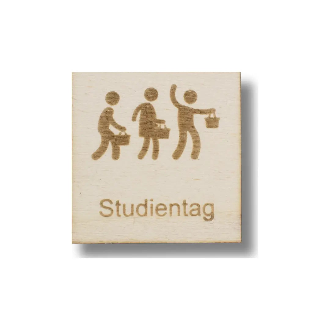 Piktogramm Studientag – Schulfreie Tage sichtbar machen