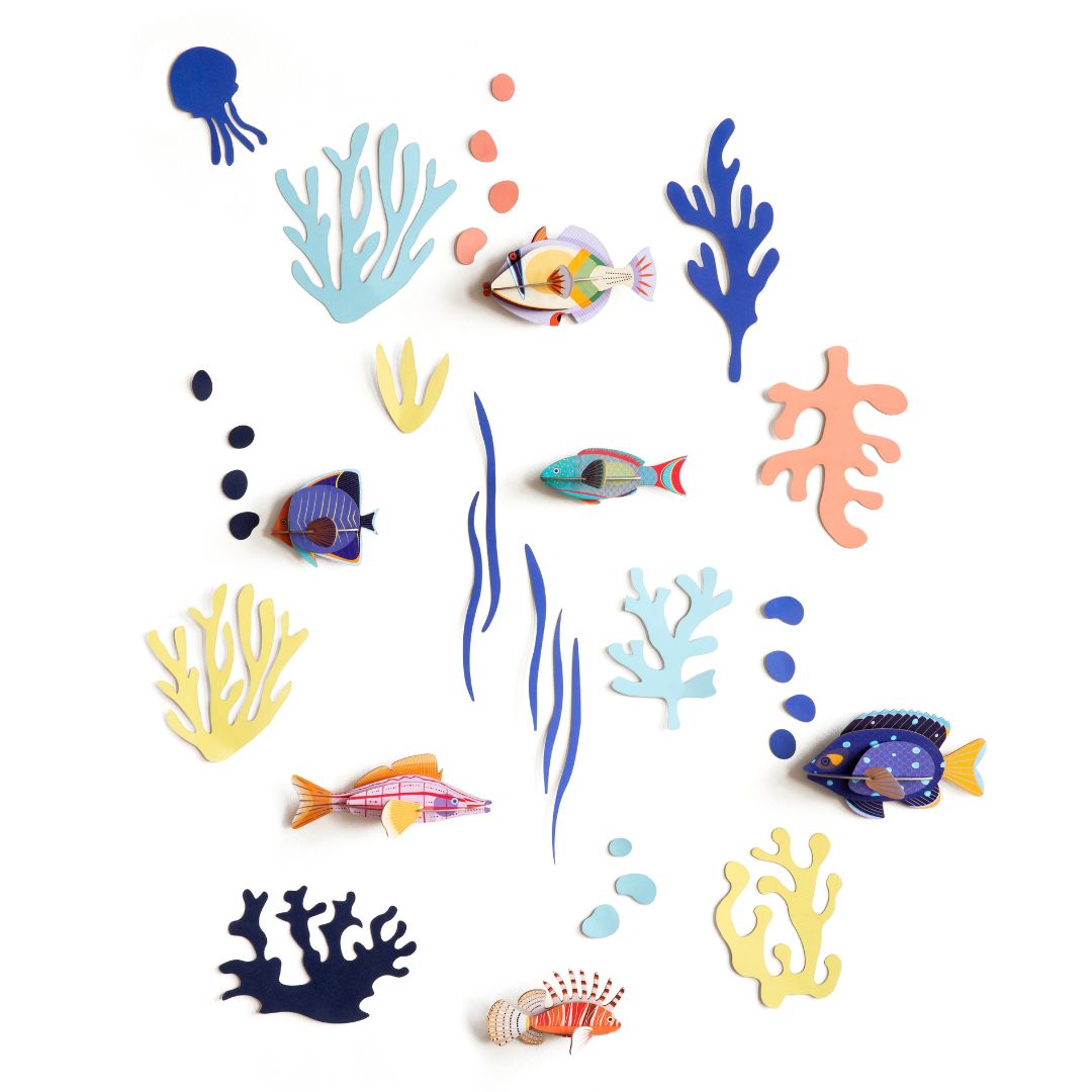 Studio ROOF Fish Hobbyist – Tropische Fische für ein verspieltes Kinderzimmer