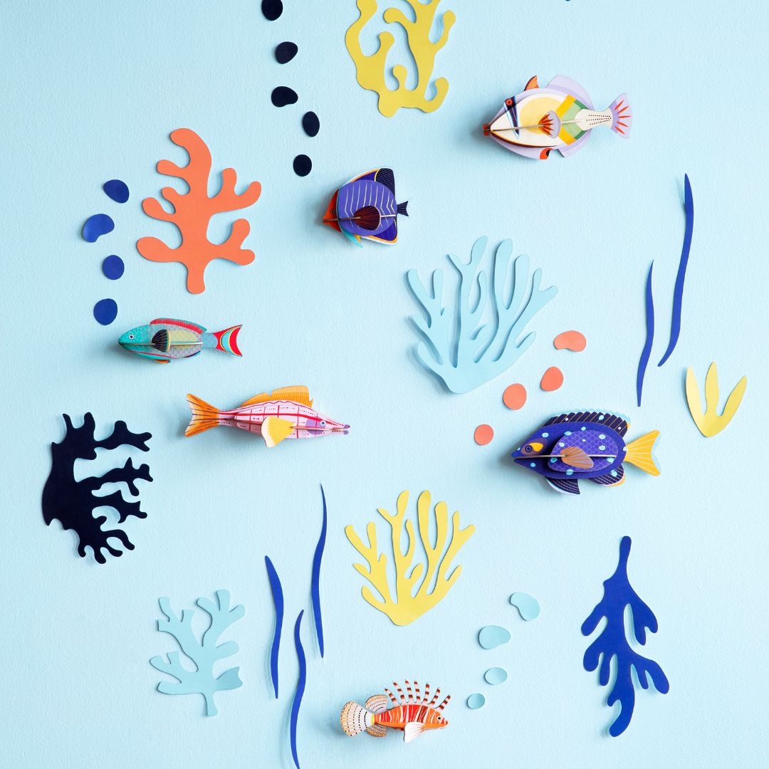 Studio ROOF Fish Hobbyist – Tropische Fische für ein verspieltes Kinderzimmer