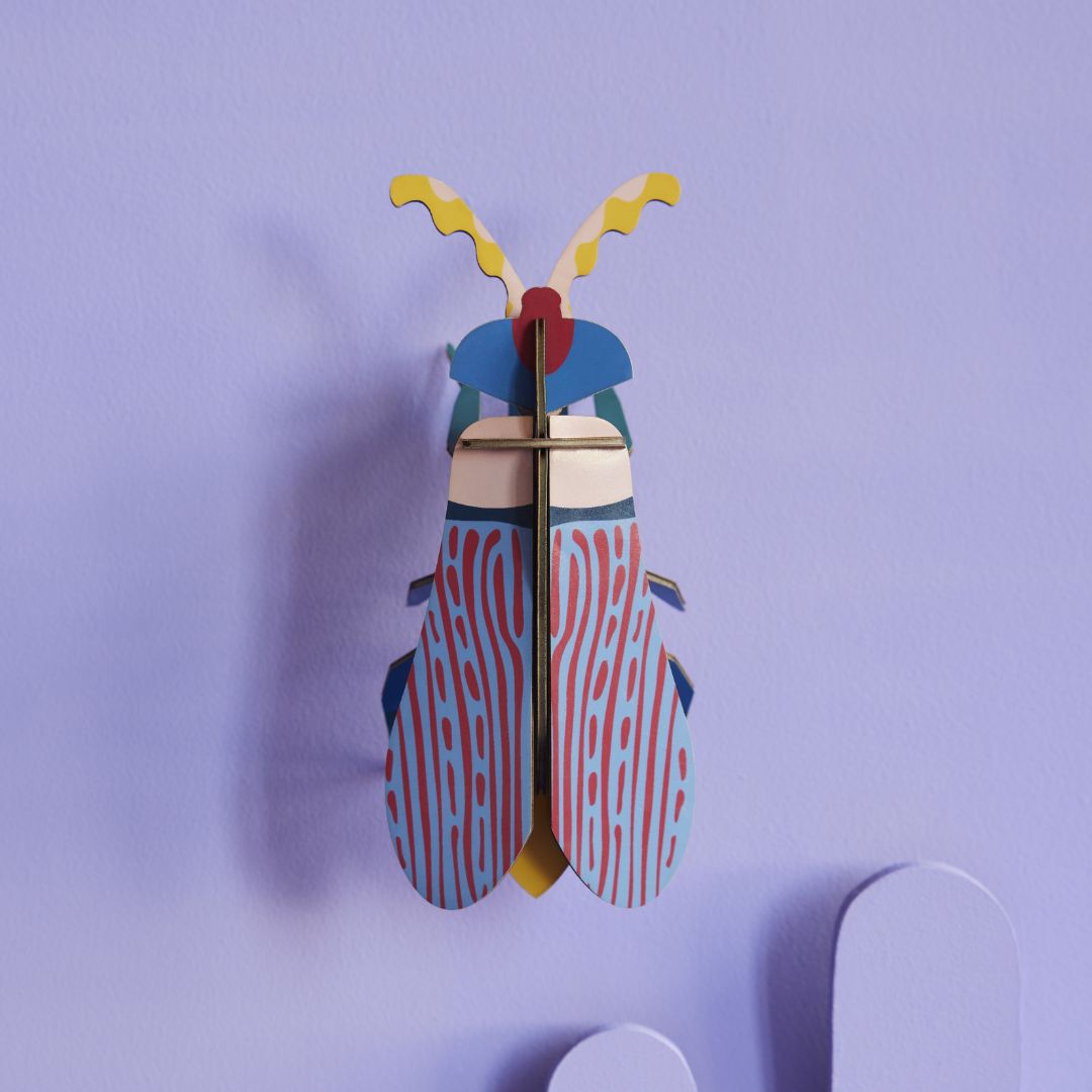 Striped Wing Beetle von Studio ROOF