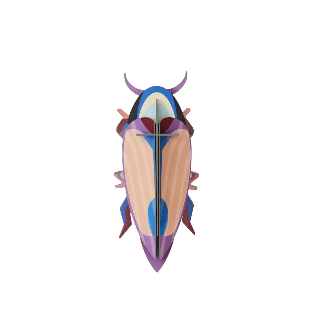 Violet Click Beetle von Studio ROOF
