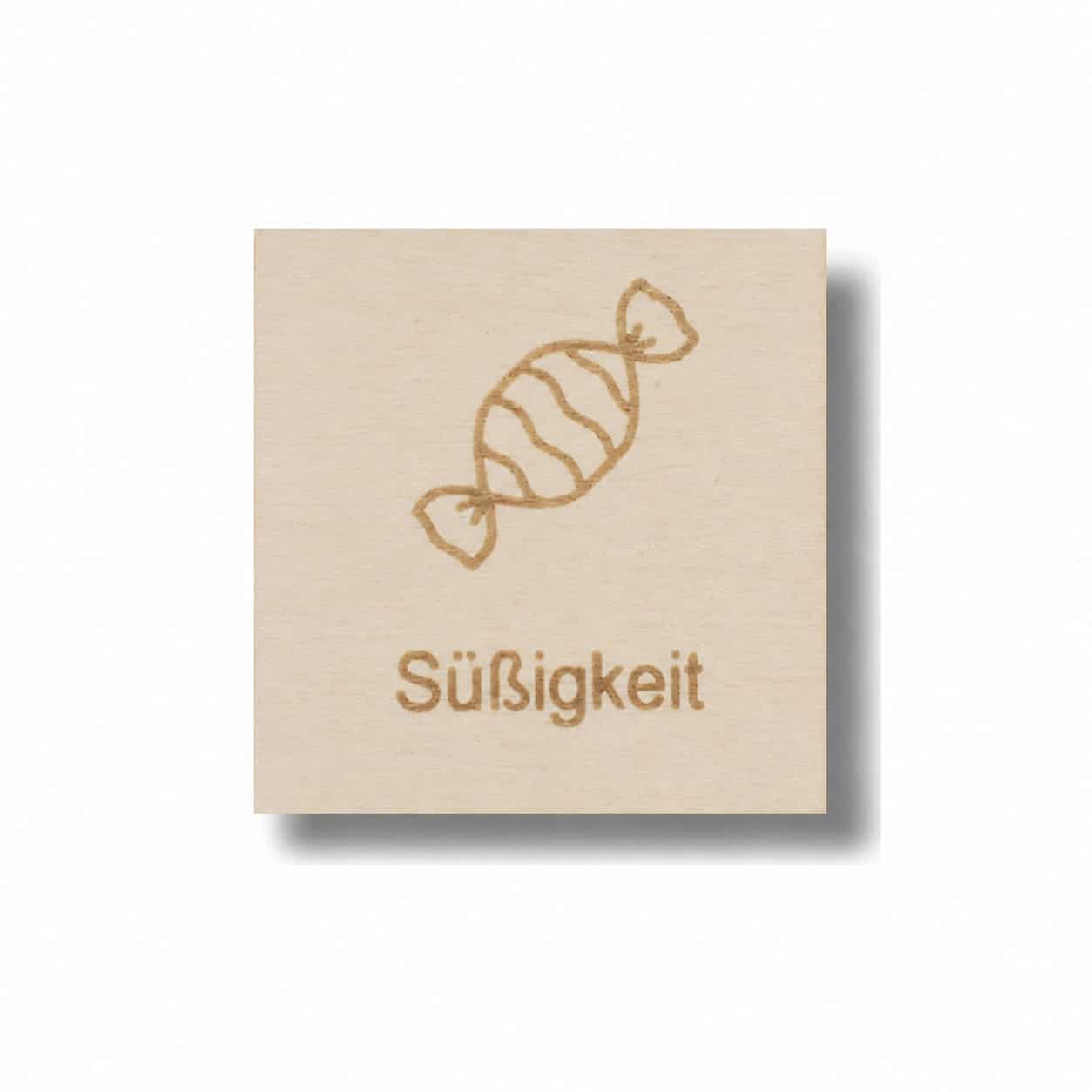 Piktogramm Süßigkeit