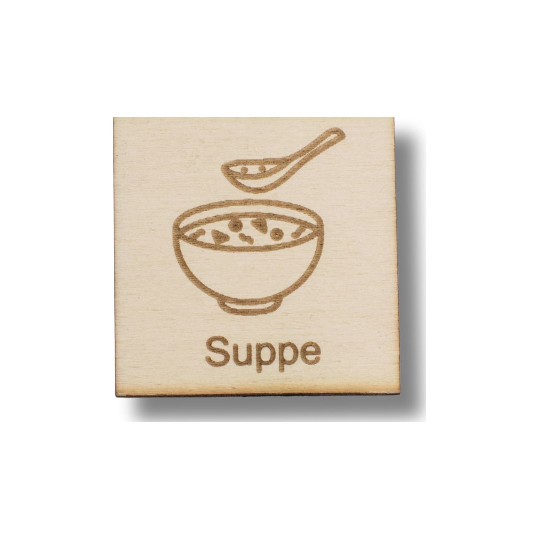 Piktogramm Suppe