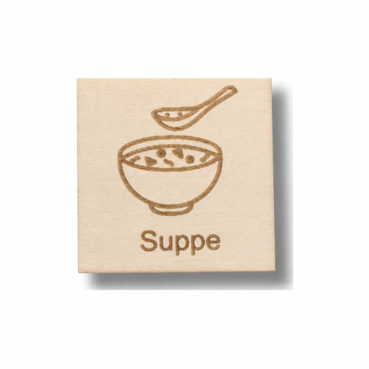 Piktogramm Suppe – Mahlzeiten klar visualisieren