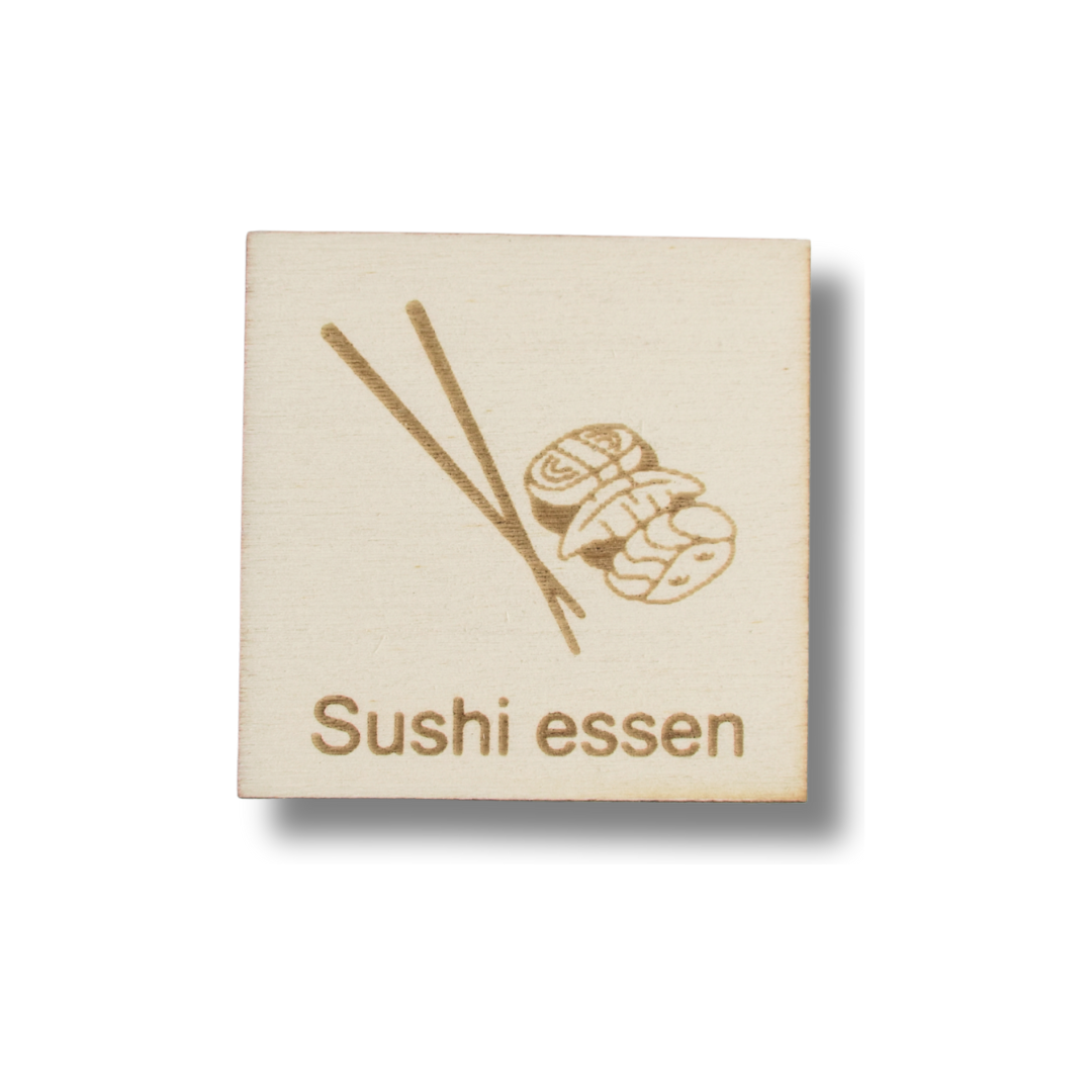 Piktogramm Sushi essen