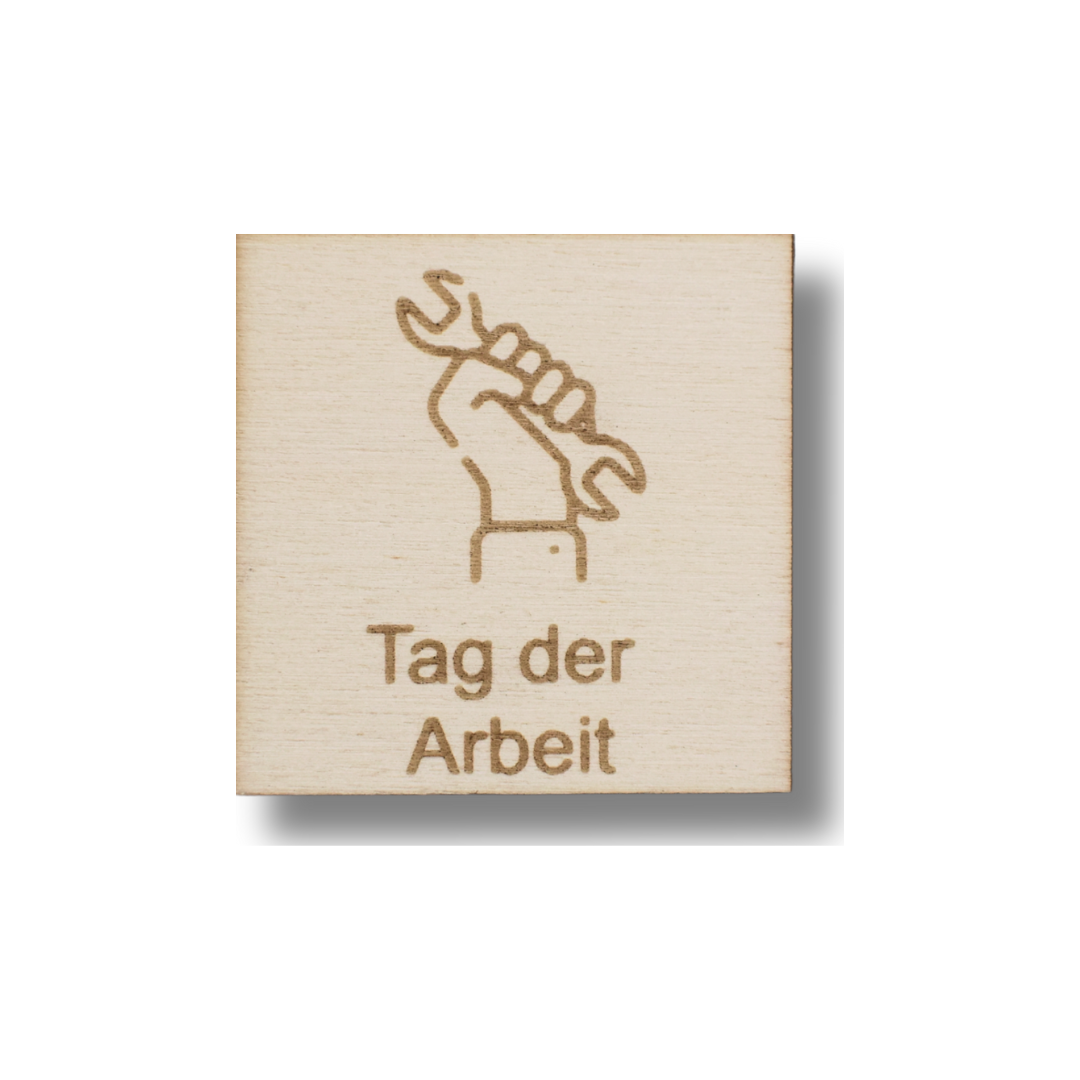 Piktogramm Tag der Arbeit