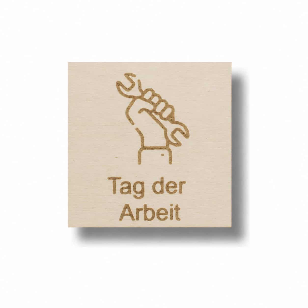 Piktogramm Tag der Arbeit