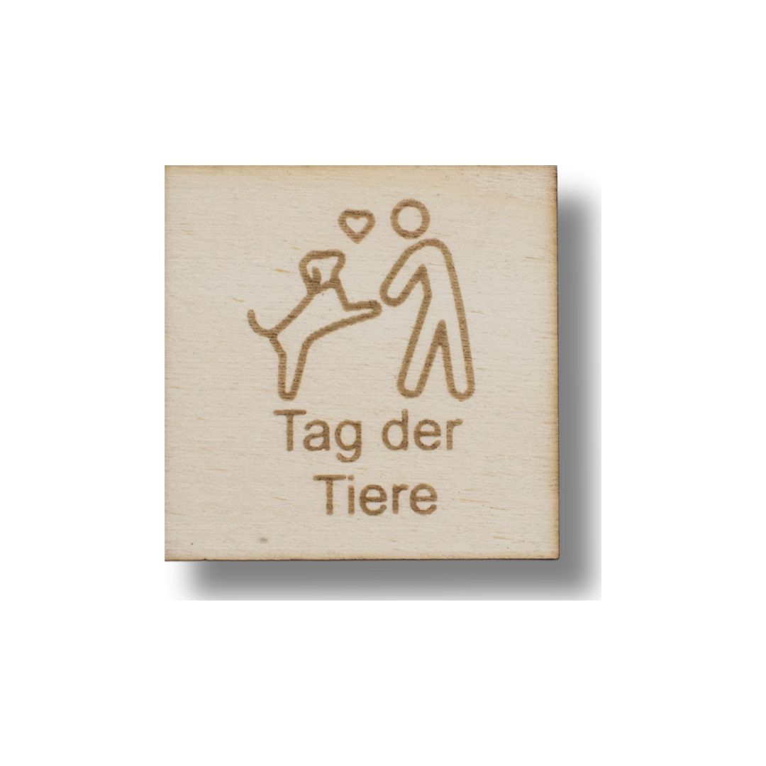 Piktogramm Tag der Tiere