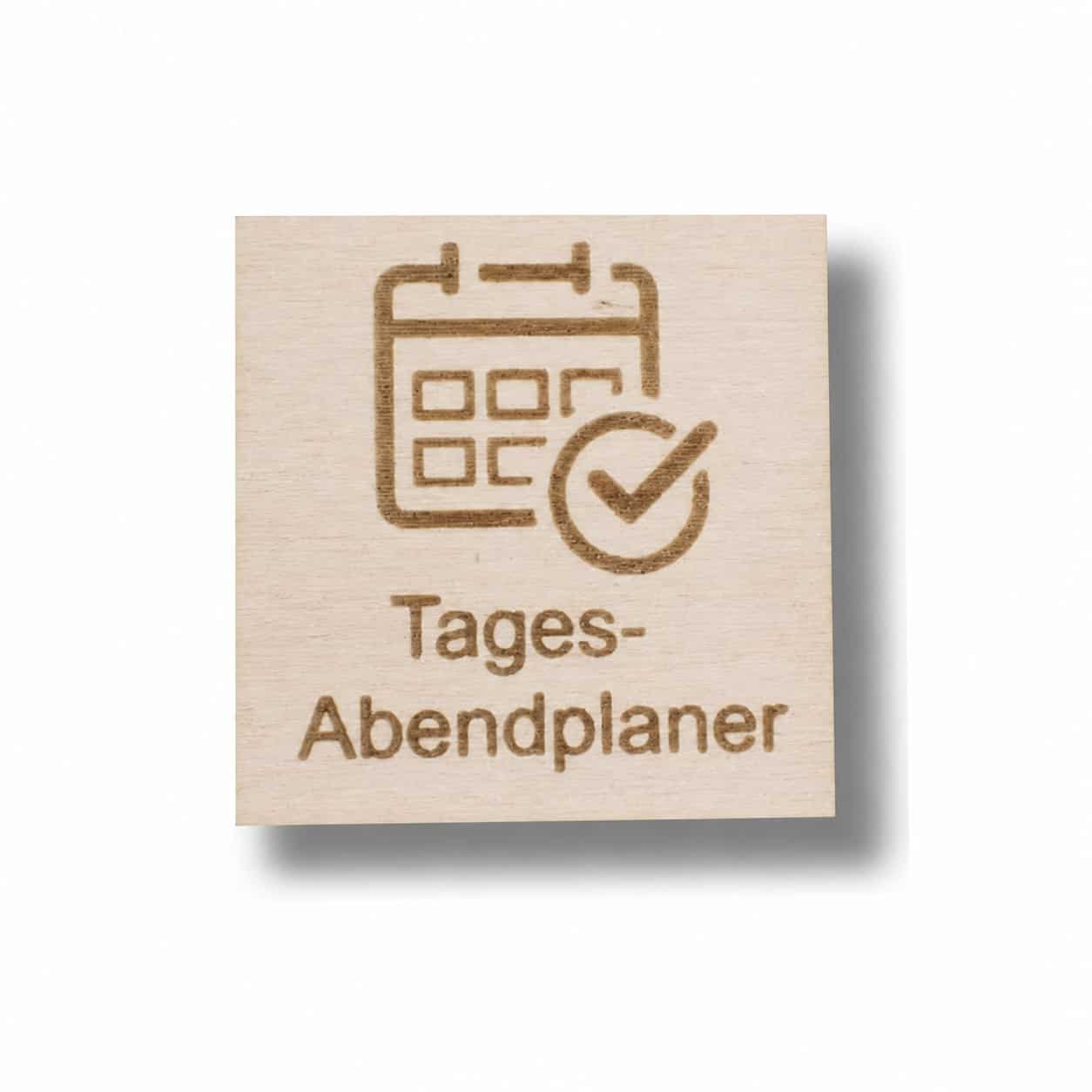 Piktogramm Tages- / Abendplaner