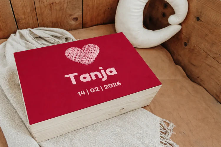 Erinnerungsbox Klein Tanja