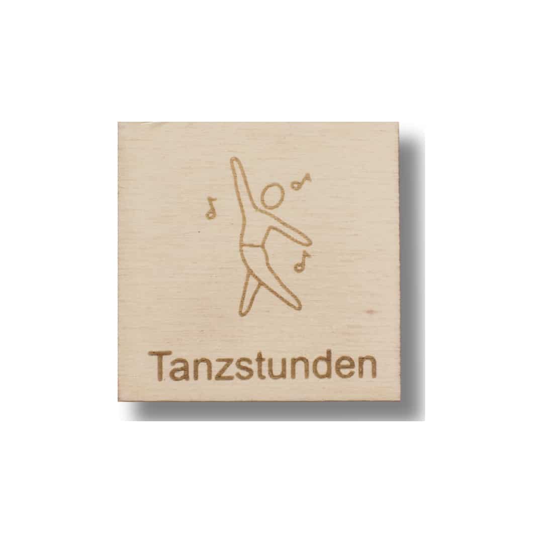 Piktogramm Tanzstunden