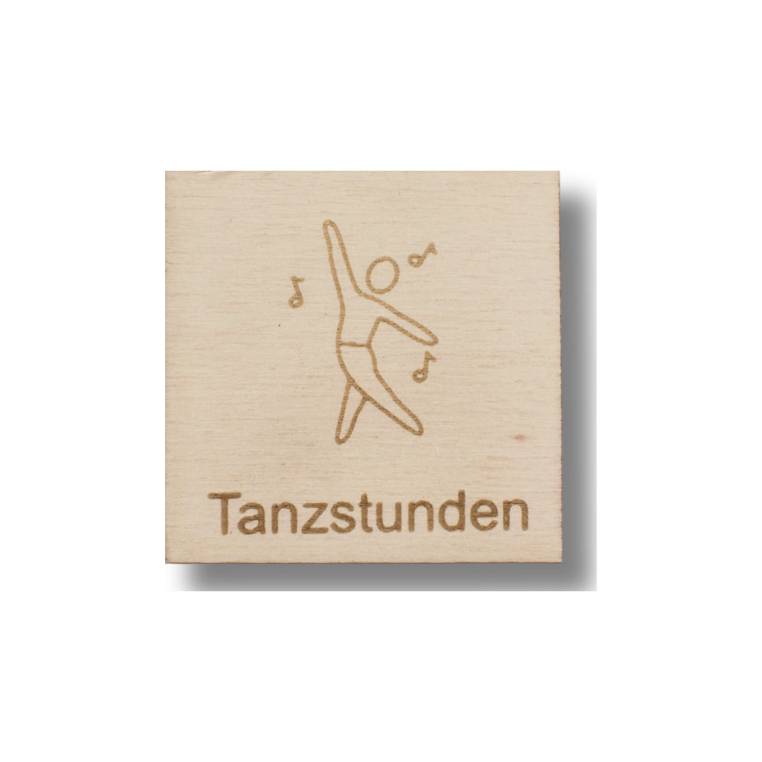 Piktogramm Tanzstunden