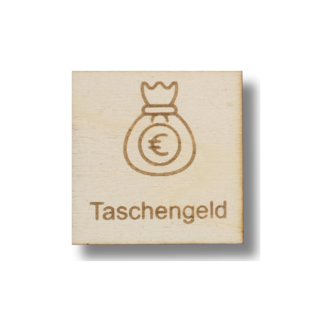 Piktogramm Taschengeld