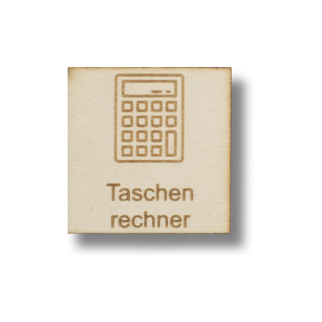 Piktogramm Taschenrechner
