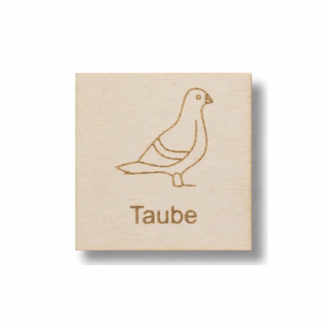 Piktogramm Taube