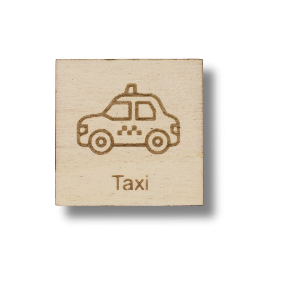 Piktogramm Taxi