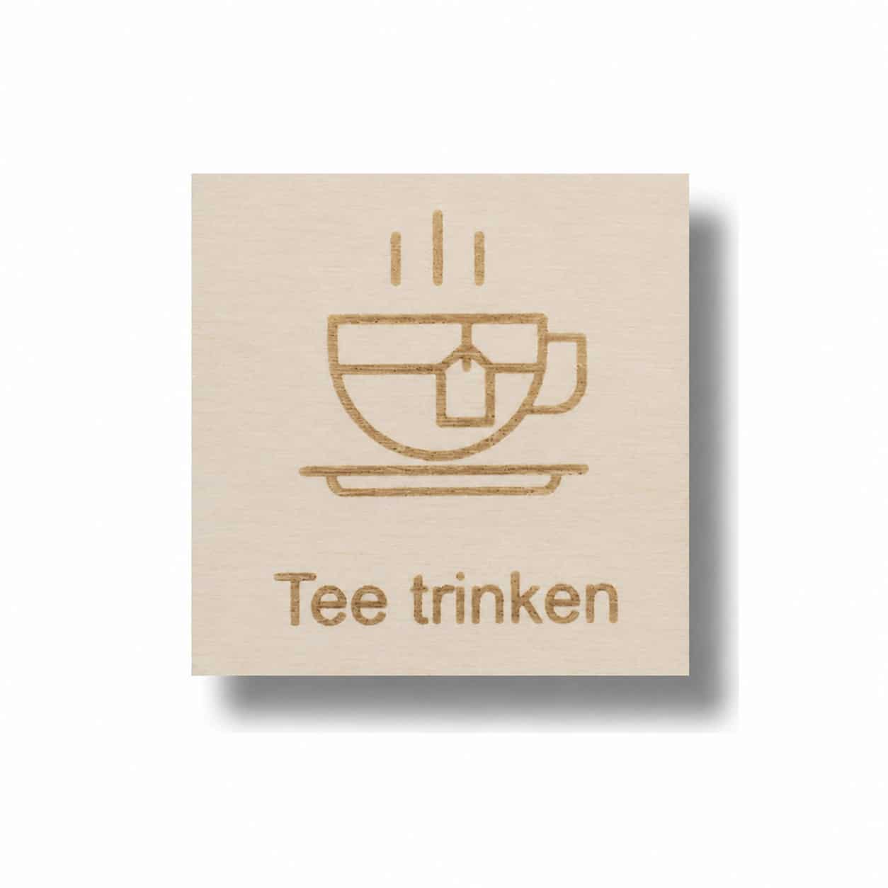 Piktogramm Tee trinken