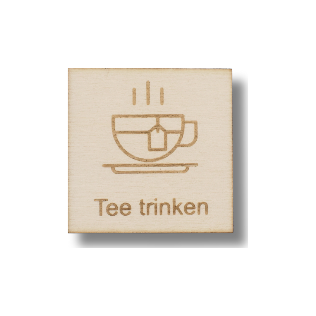 Piktogramm Tee trinken