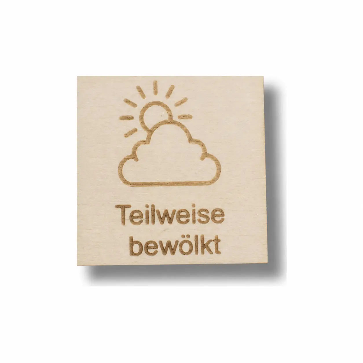Piktogramm Teilweise bewölkt