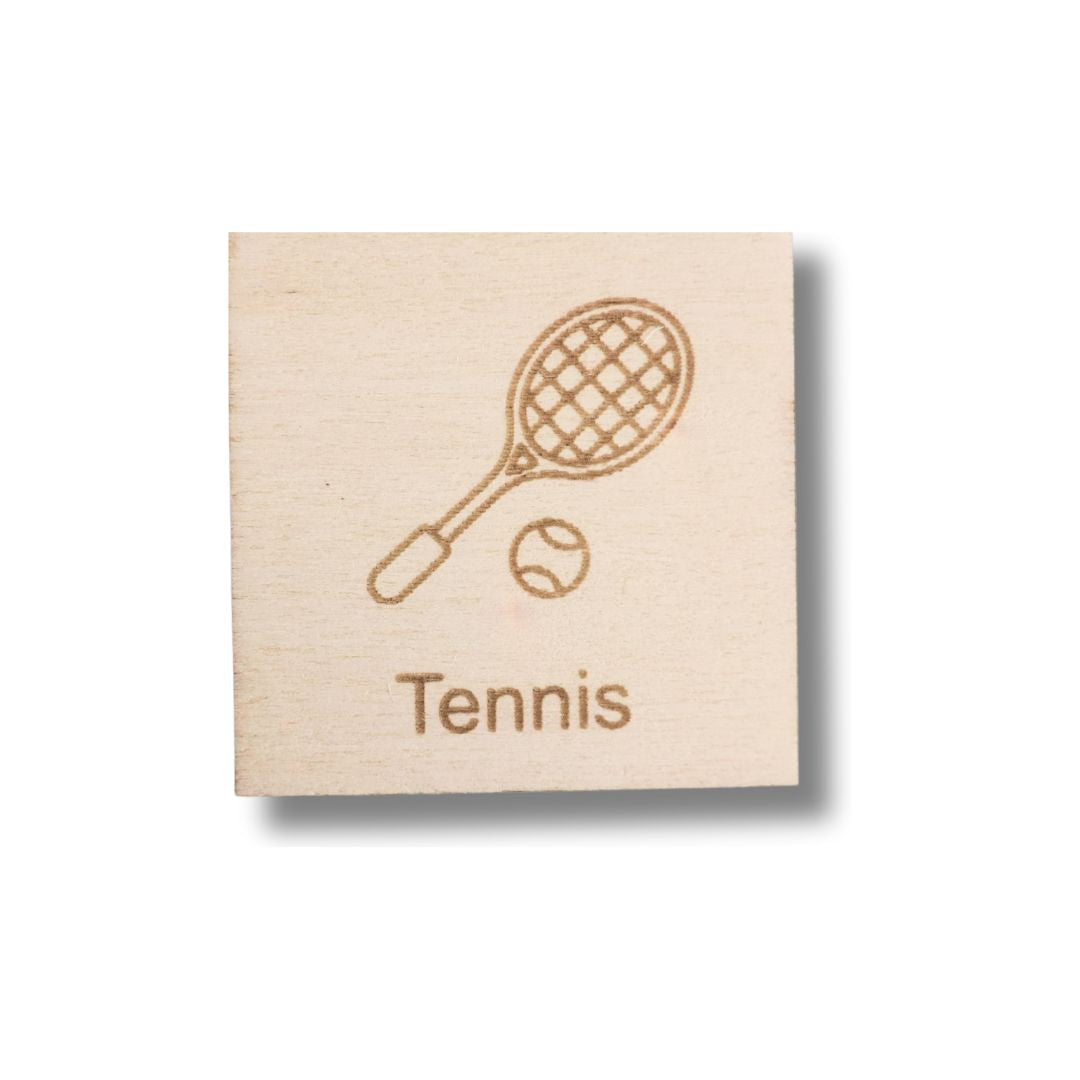 Piktogramm Tennis