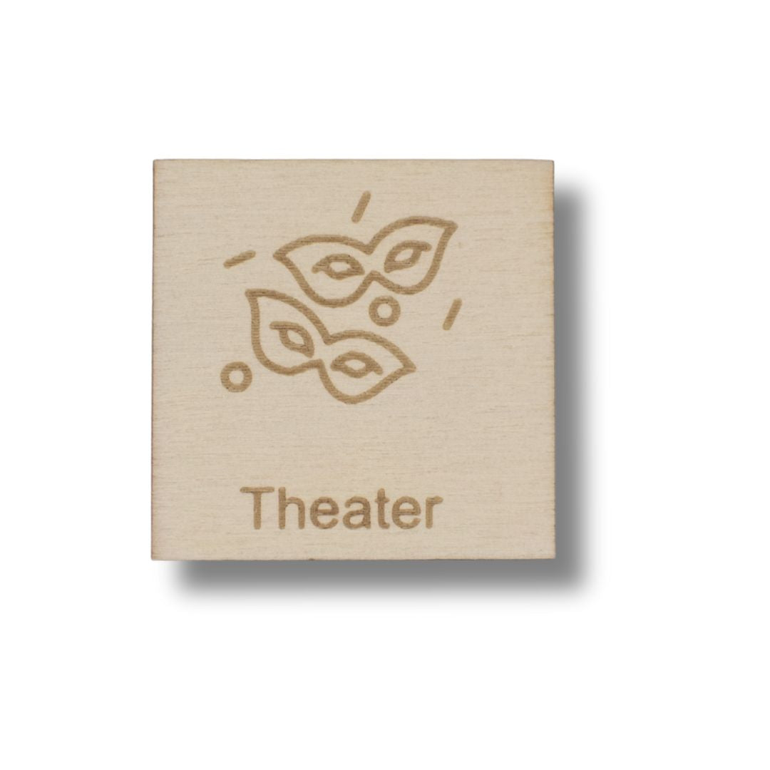 Piktogramm Theater