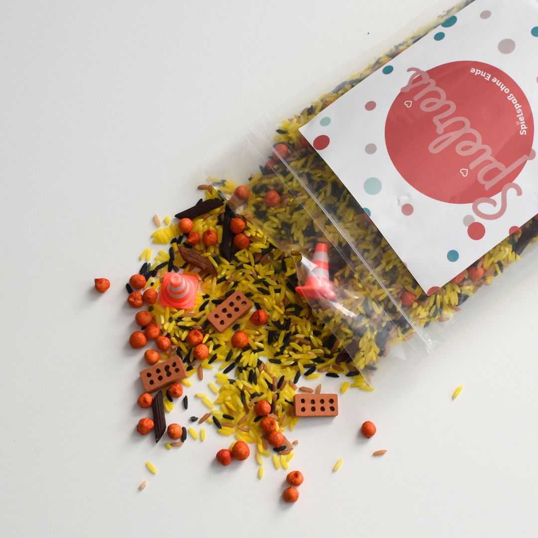 Spielreis Konstruktion Mix