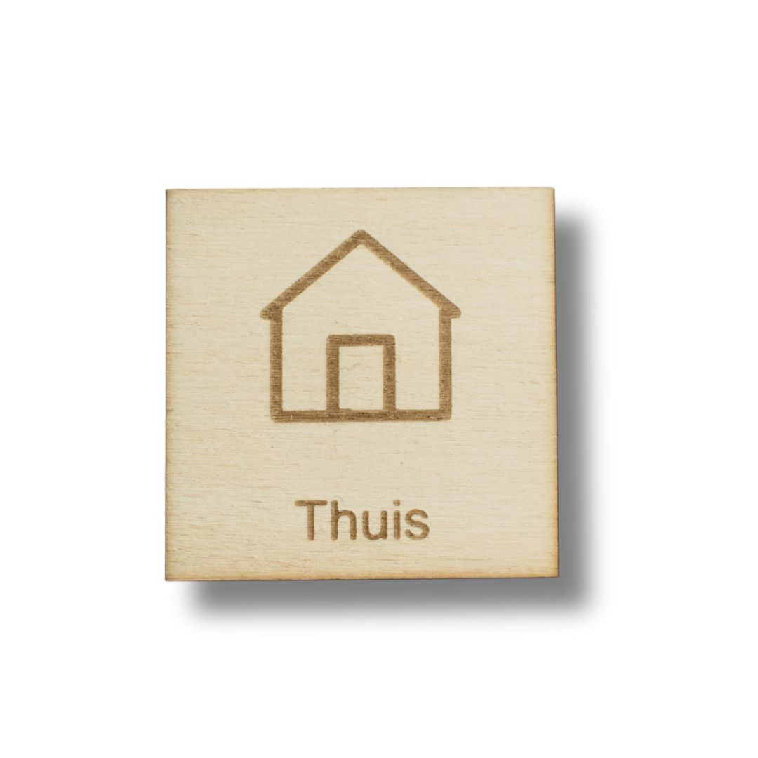 Piktogramm Zuhause allgemein