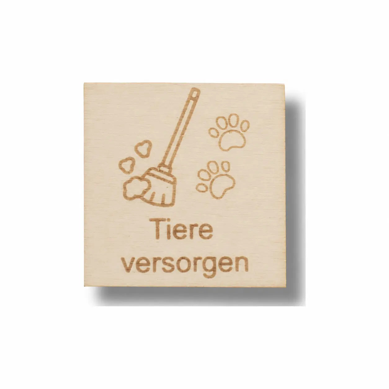 Piktogramm Tiere versorgen