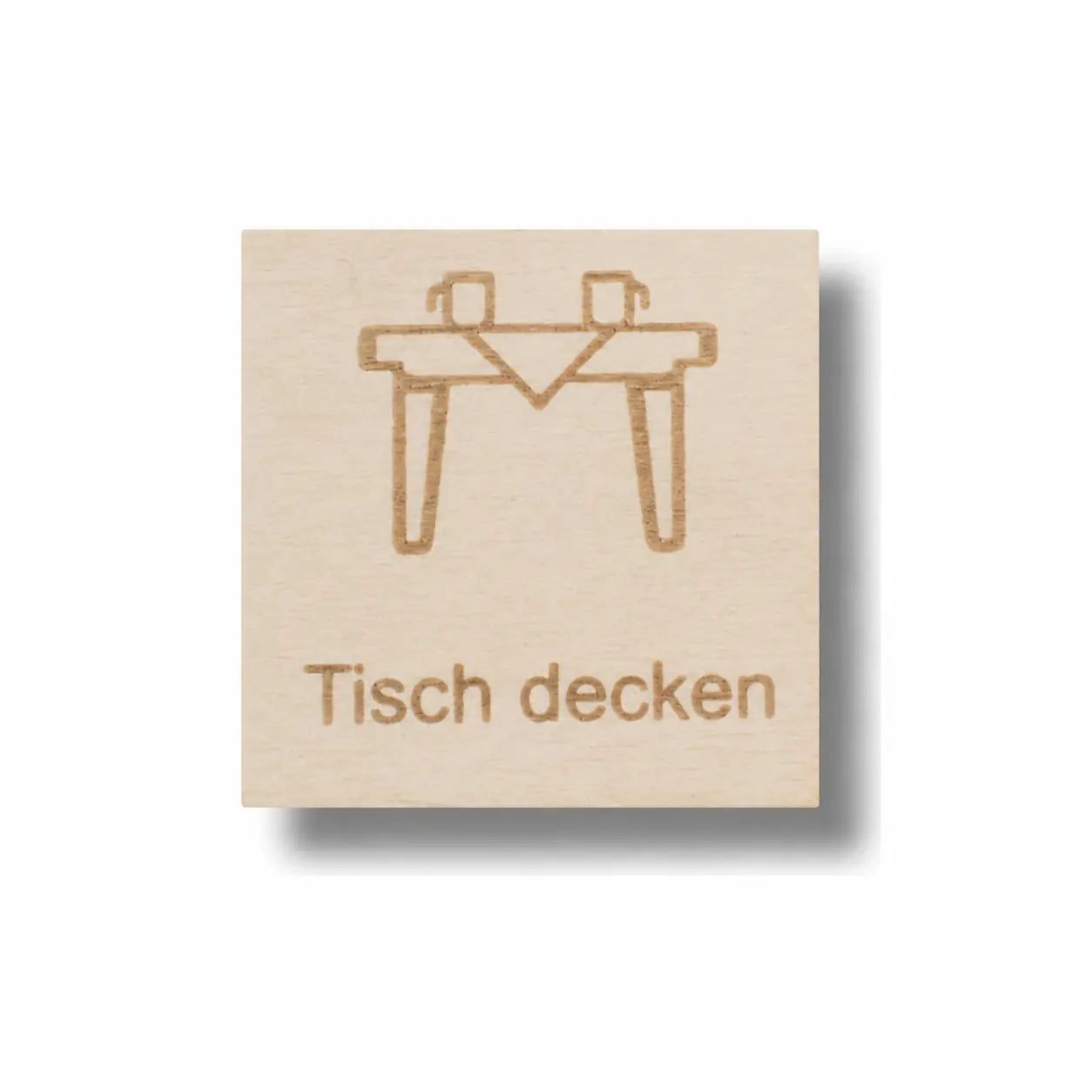 Piktogramm Tisch decken