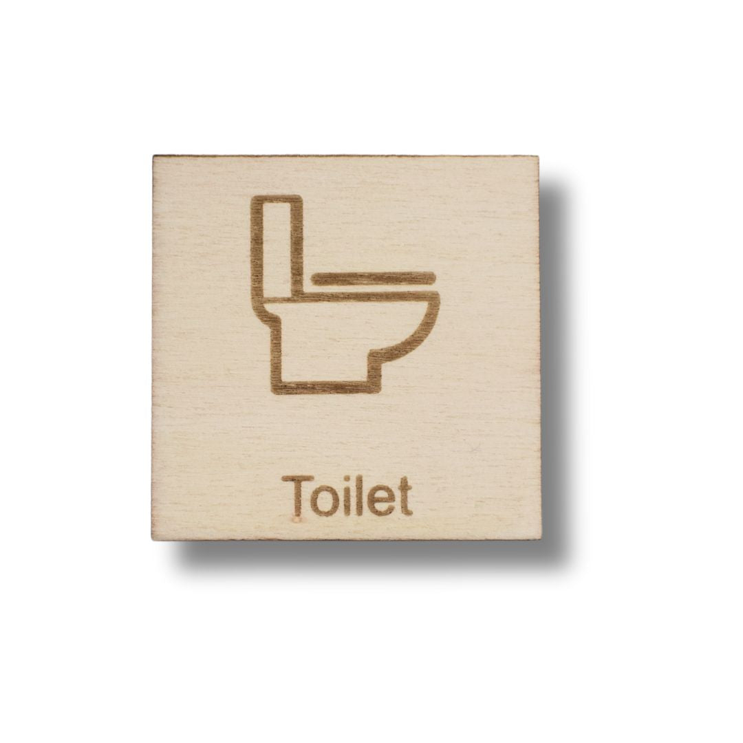 Piktogramm Toilette
