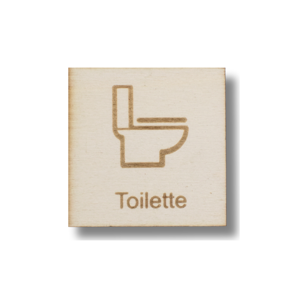 Piktogramm Toilette