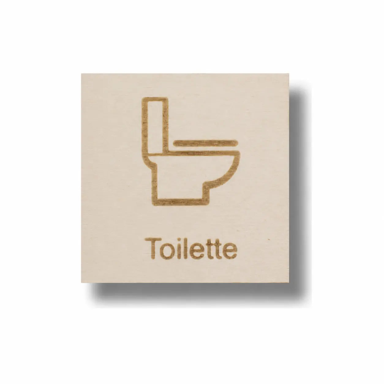 Piktogramm Toilette