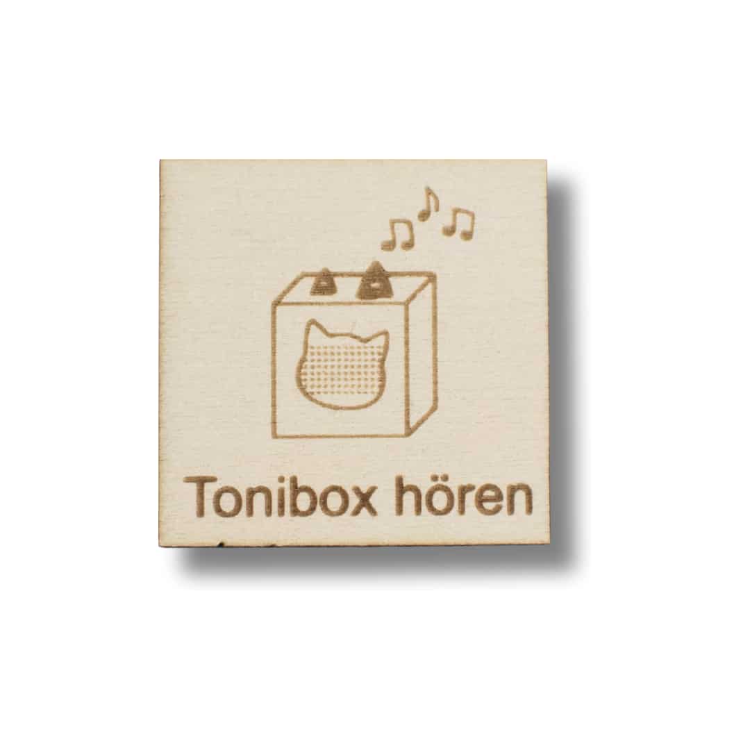 Piktogramm Toniebox hören