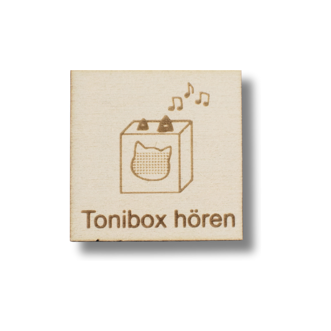 Piktogramm Toniebox hören