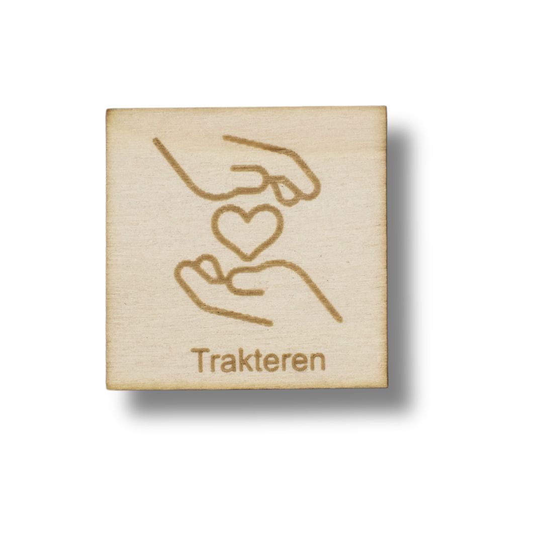 Piktogramm Traktieren