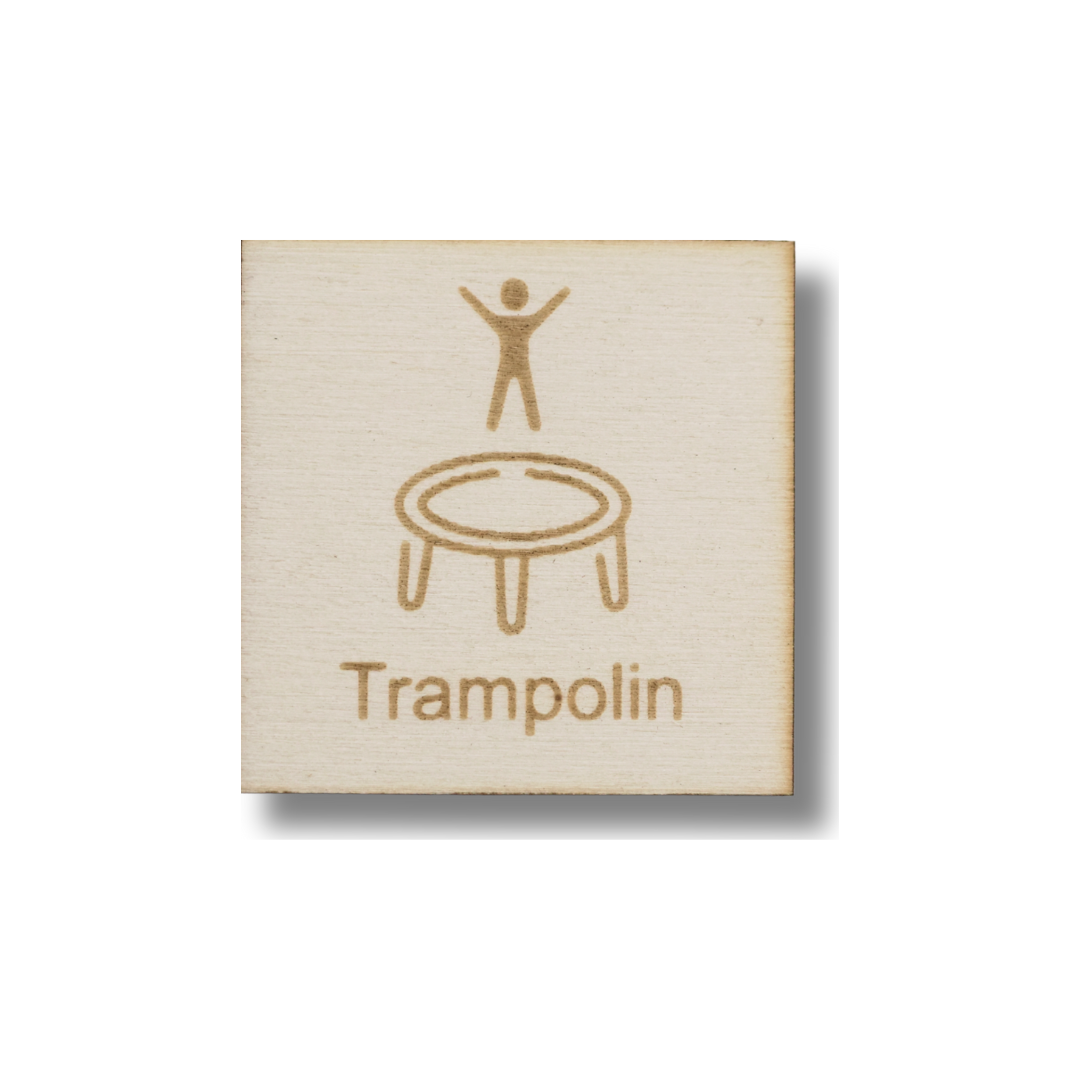 Piktogramm Trampolin