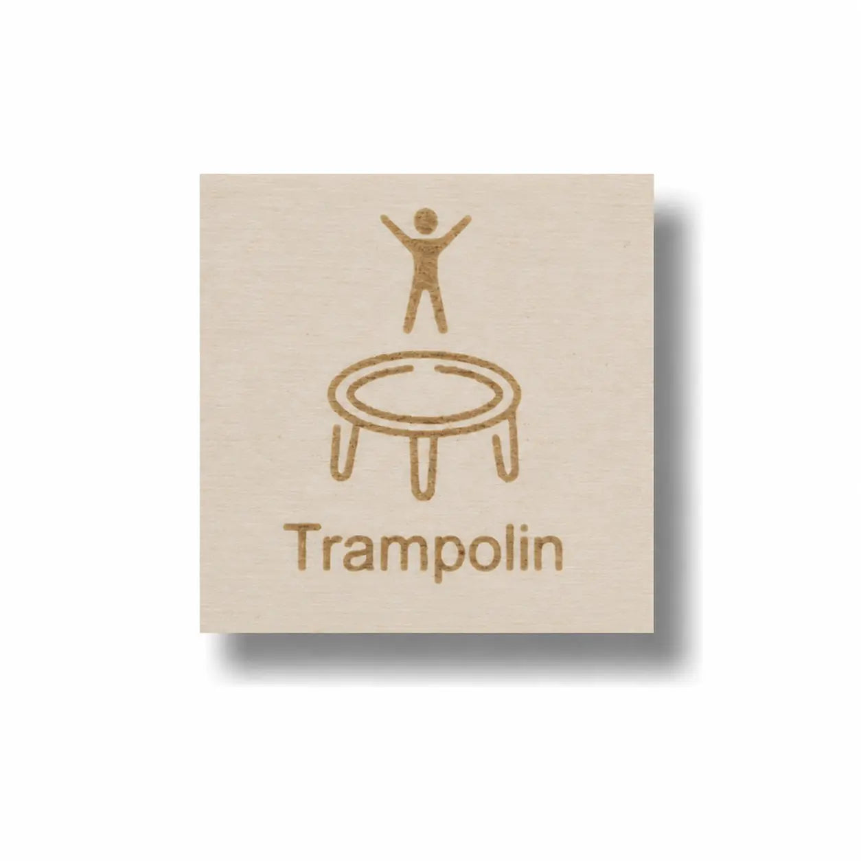 Piktogramm Trampolin
