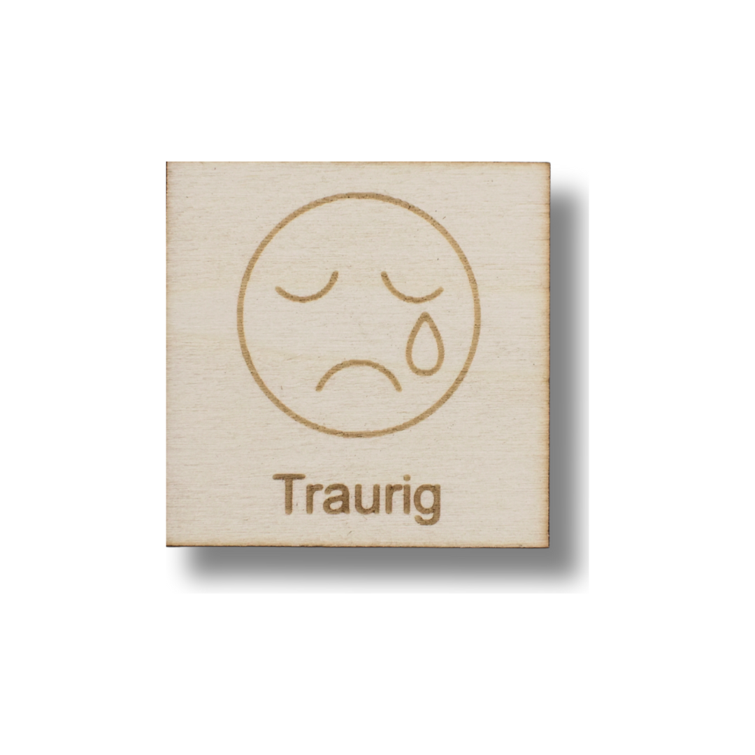 Piktogramm Traurig