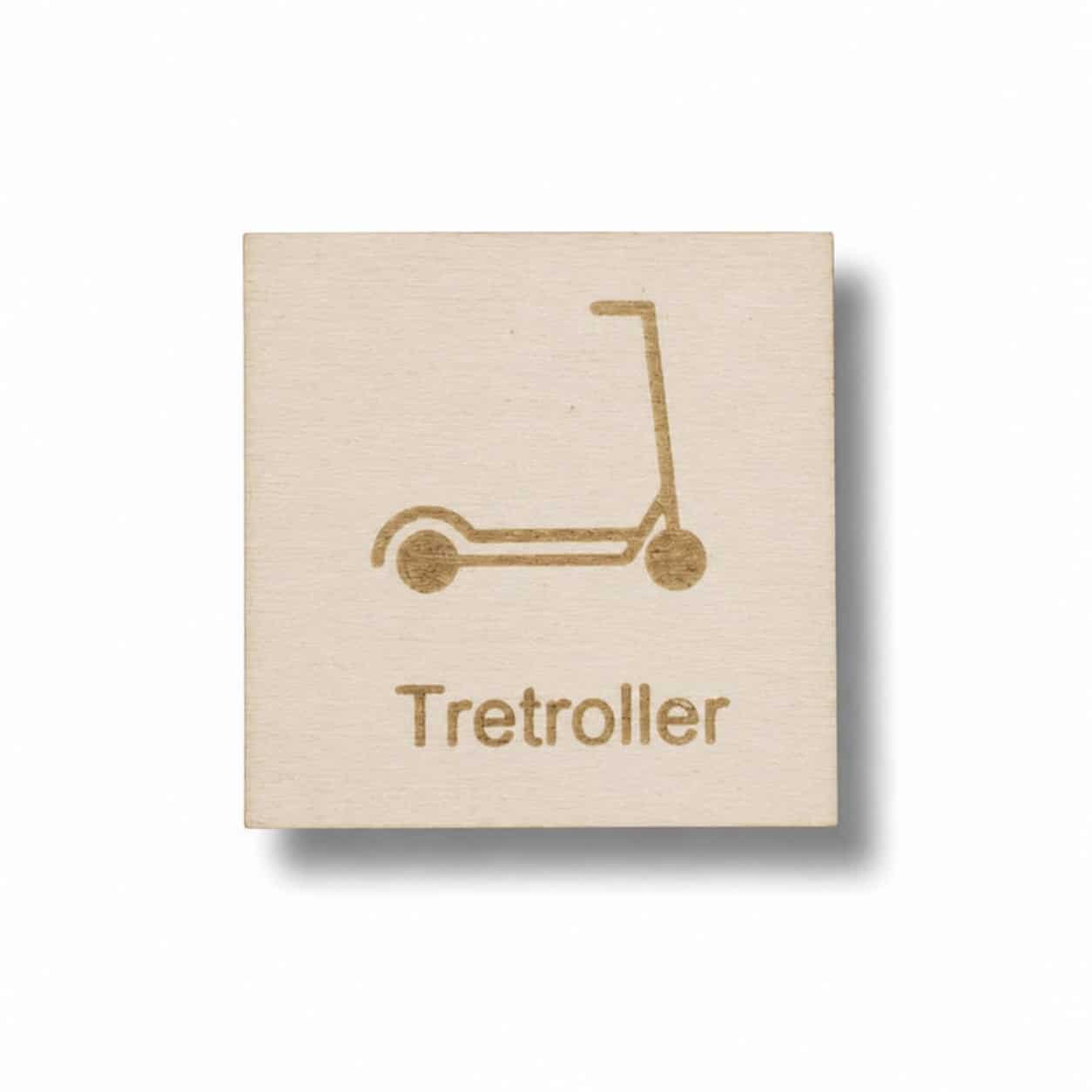 Piktogramm Tretroller