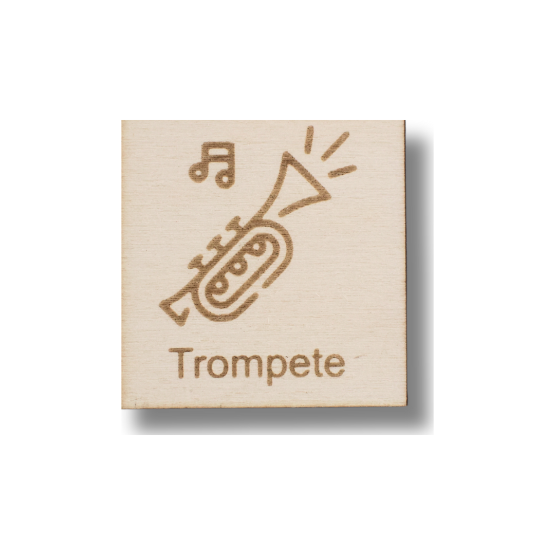 Piktogramm Trompete