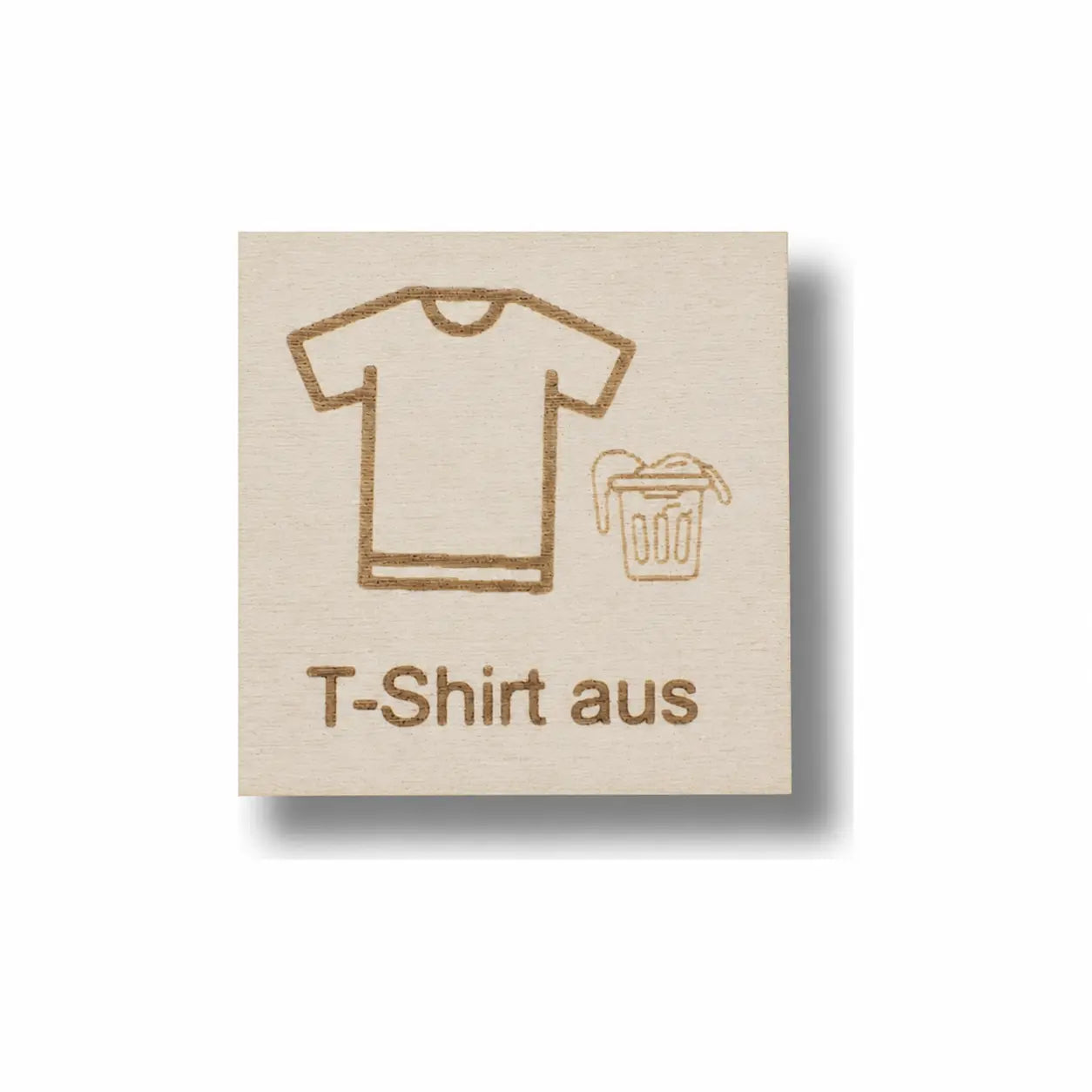 Piktogramm T-Shirt aus