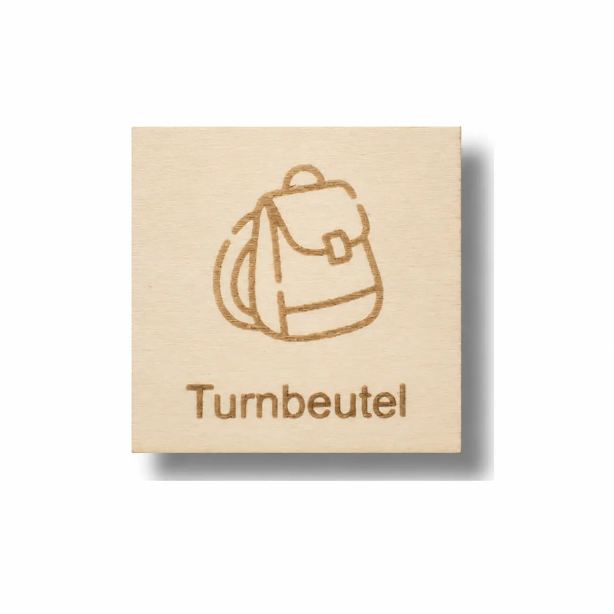 Piktogramm Turnbeutel
