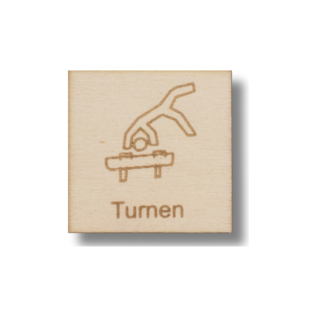 Piktogramm Turnen