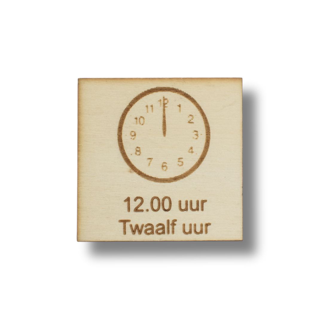 Piktogramm Zwölf Uhr