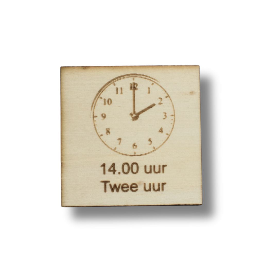Piktogramm Zwei Uhr