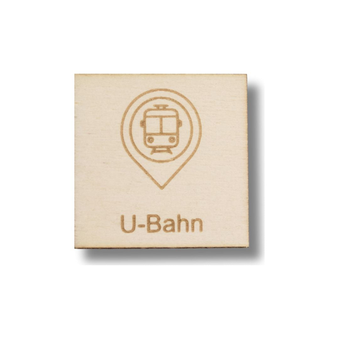 Piktogramm U-Bahn