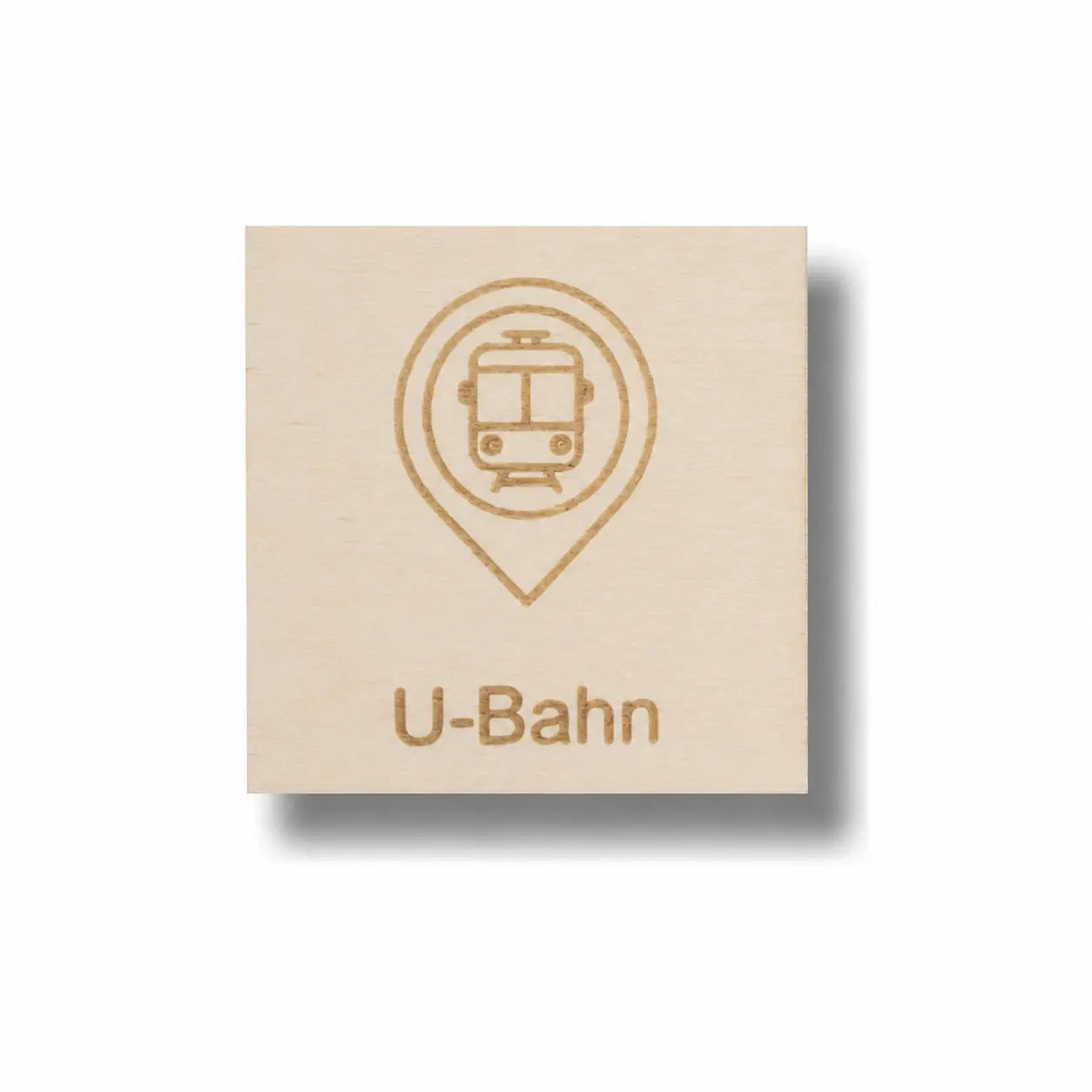 Piktogramm U-Bahn