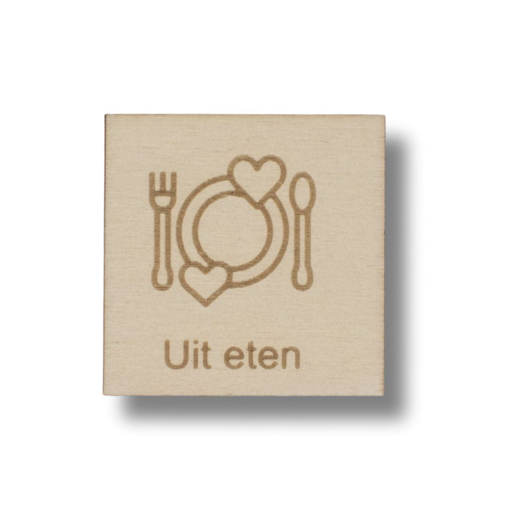 Piktogramm Essen gehen