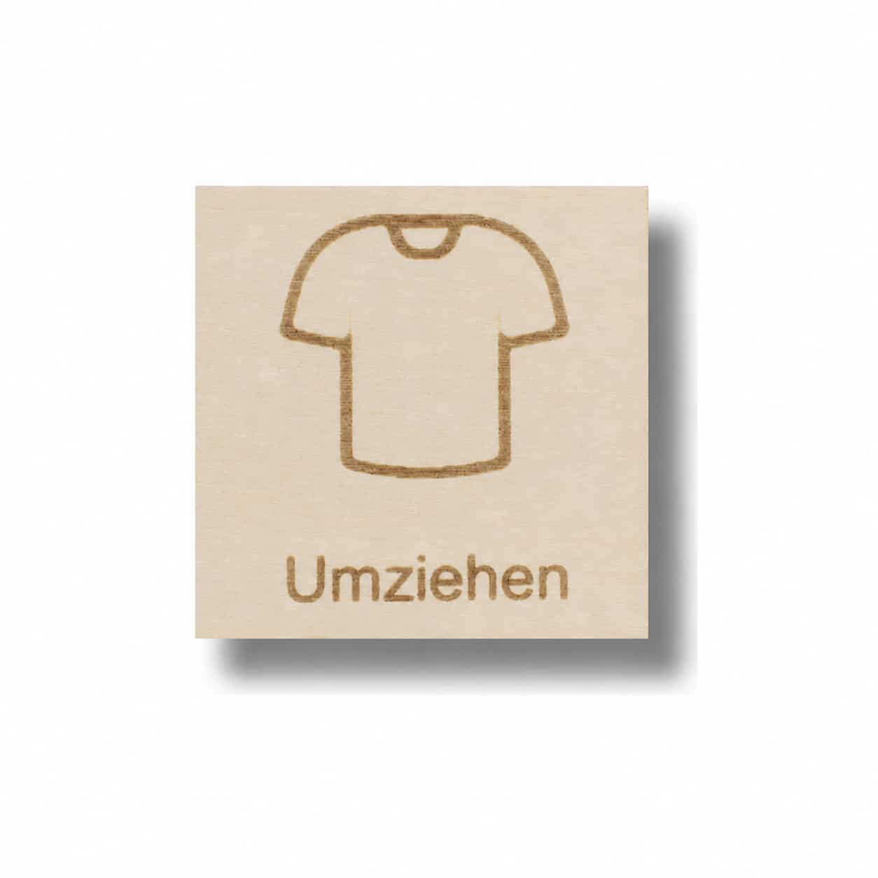 Piktogramm Umziehen