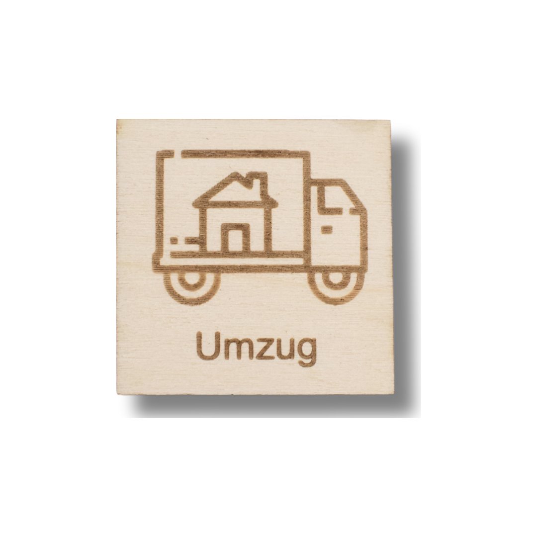 Piktogramm Umzug